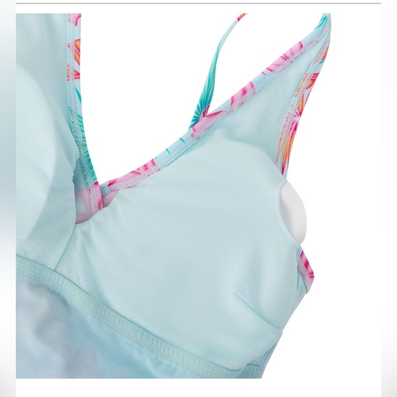 Members Mark ladies one piece swimsuit Sz XXL nwt #004 - Picture 6 of 8